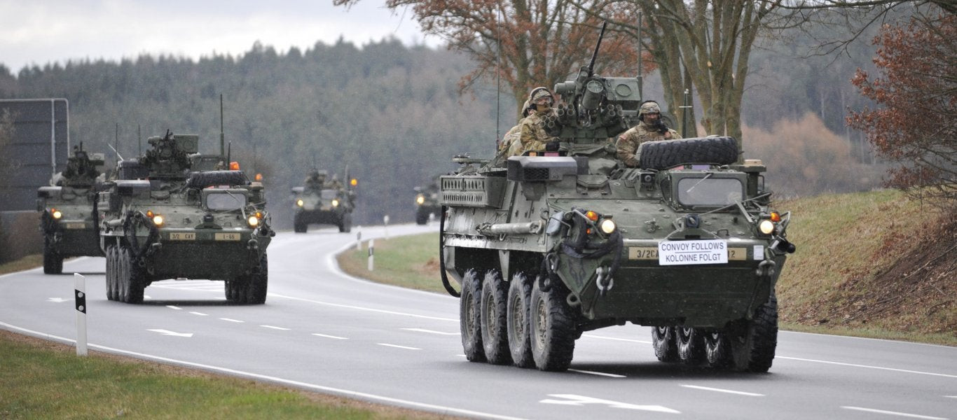 Νέες αμερικανικές δυνάμεις στην Πολωνία λόγω «ρωσικής επιθετικότητας» (βίντεο)